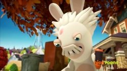 انیمیشن خرگوش های بازیگوش قسمت 377 - rabbids invasion